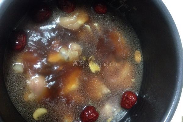 石斛炖猪脚的做法图解4