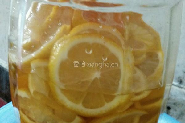 蜂蜜柠檬的做法图解4