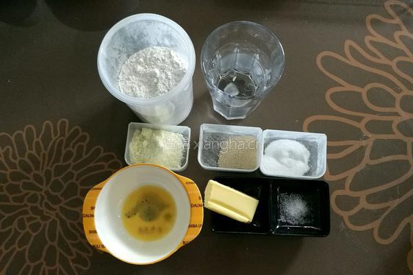 益糖全麦餐包(糖尿病糖友食谱)(减肥瘦身适用)的做法图解1
