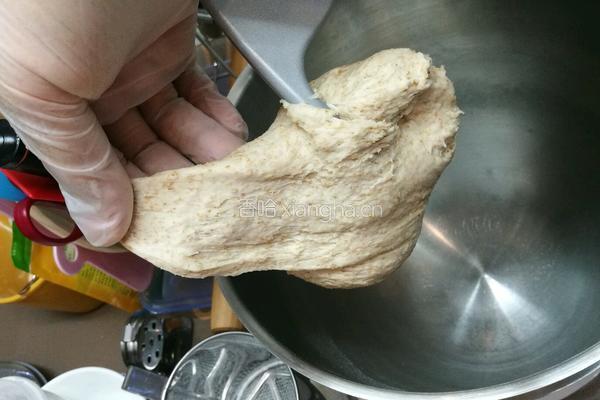 益糖全麦餐包(糖尿病糖友食谱)(减肥瘦身适用)的做法图解4