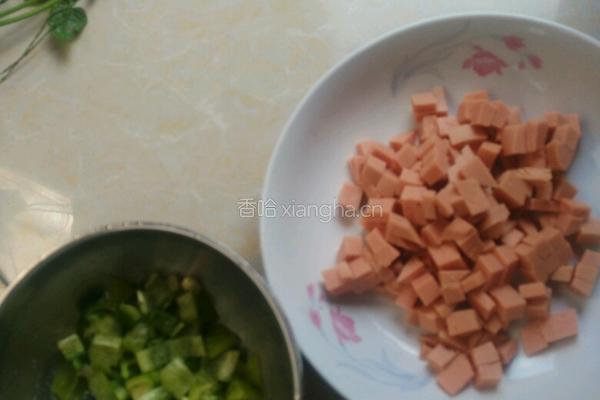 三色玉米的做法图解3