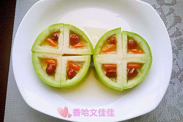 蜜汁白萝卜的做法图解5