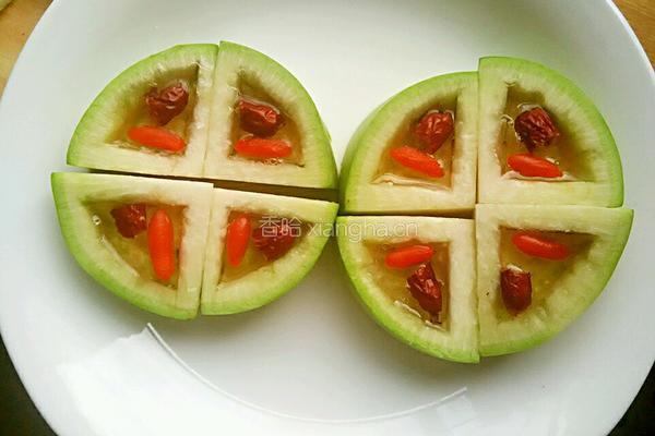 蜜汁白萝卜的做法图解3