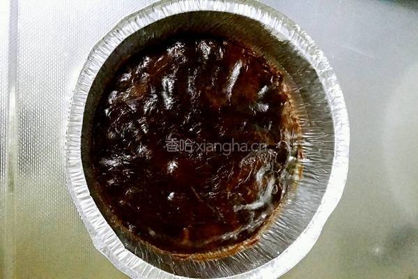 豆沙烤奶（糯米）糕的做法图解8
