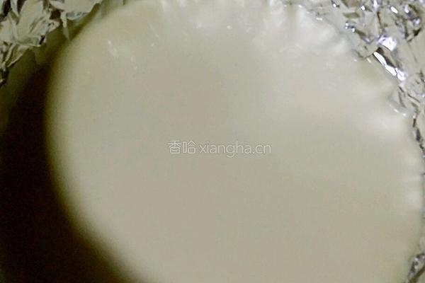 豆沙烤奶（糯米）糕的做法图解11