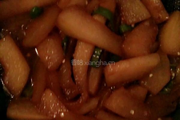 尖椒冬瓜的做法图解3