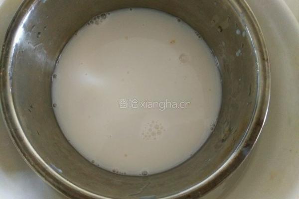 椰奶冻的做法图解2