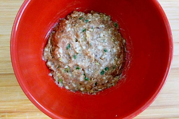 简易版千层肉饼的做法图解4