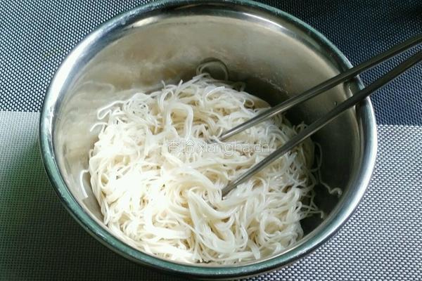 葱油鸡蛋面的做法图解4