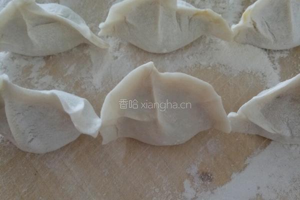 猪肉白菜水饺的做法图解8