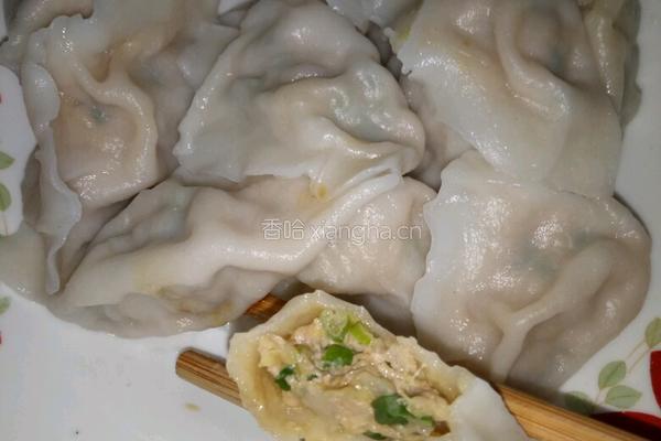 猪肉白菜水饺的做法图解10