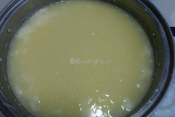小米粥的做法图解4