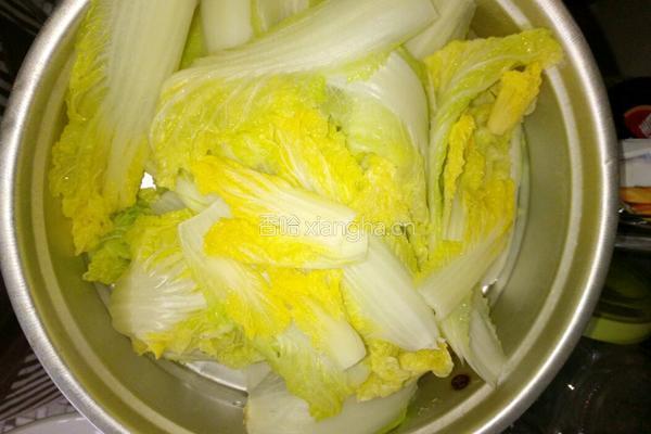 娃娃菜盒的做法图解4