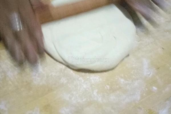 葱油饼的做法图解7