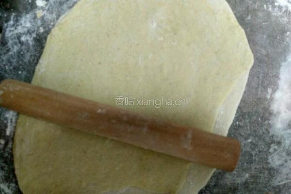 奶香南瓜双色馒头(还有焦糖花卷)的做法图解5