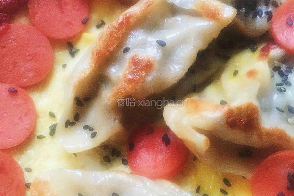煎蛋抱饺的做法图解8