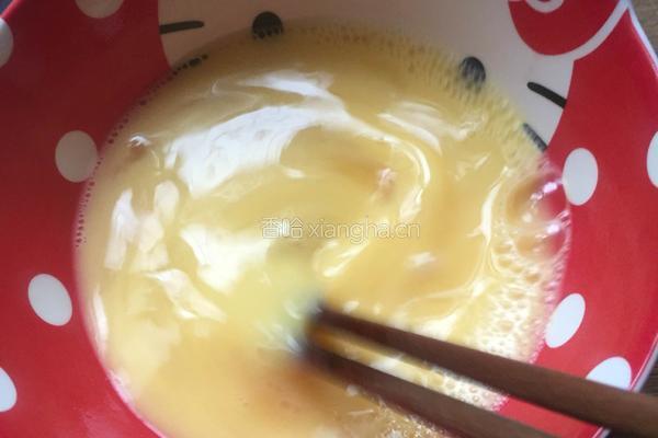 煎蛋抱饺的做法图解4