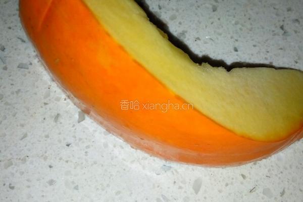 冰糖蜂蜜南瓜的做法图解1