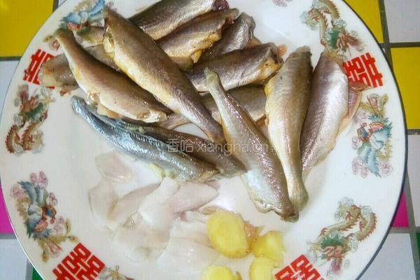香煎小黄花鱼的做法图解2