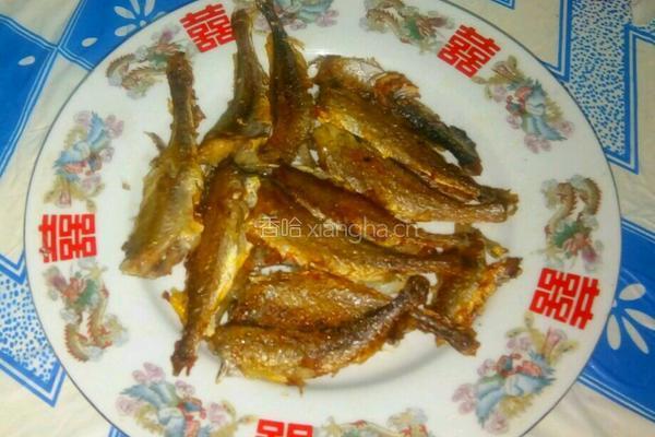 香煎小黄花鱼的做法图解6