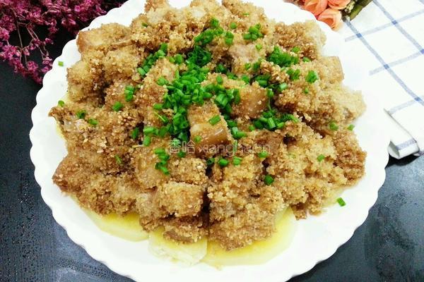 粉蒸土豆五花肉的做法图解9