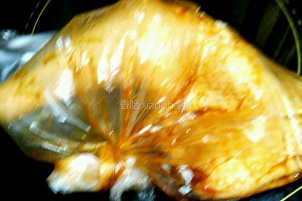 奥尔良烤鸡腿的做法图解7