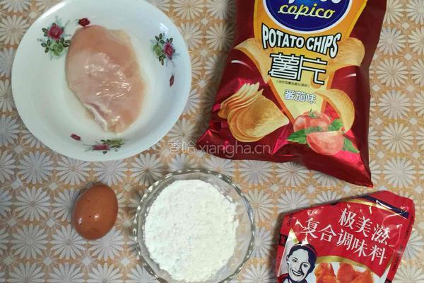 鸡米花的做法图解1