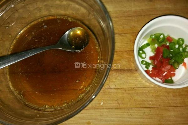 凉拌茄子的做法图解4