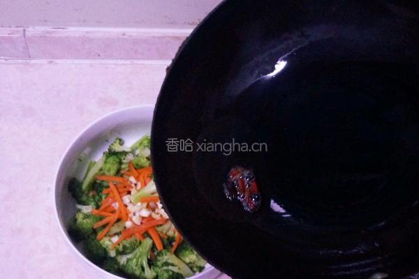 凉拌西兰花的做法图解6