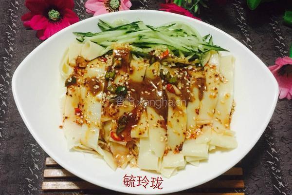 自制简易面皮的做法图解10