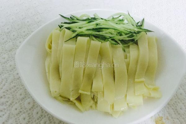 自制简易面皮的做法图解8