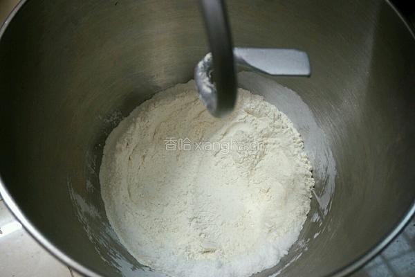 叶形香芋包的做法图解2