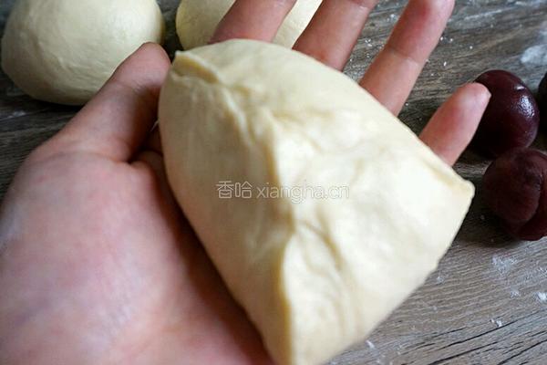 叶形香芋包的做法图解9