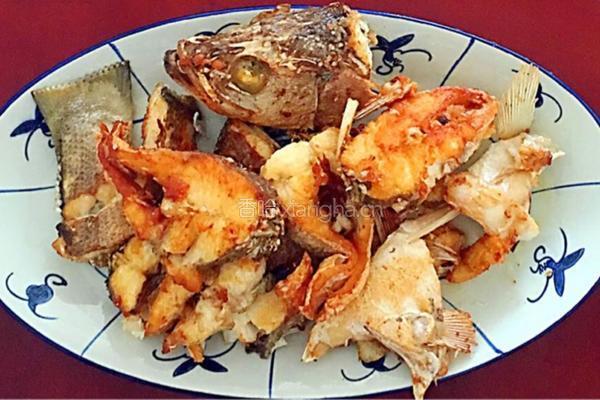 《红烧鲈鱼》的做法图解9