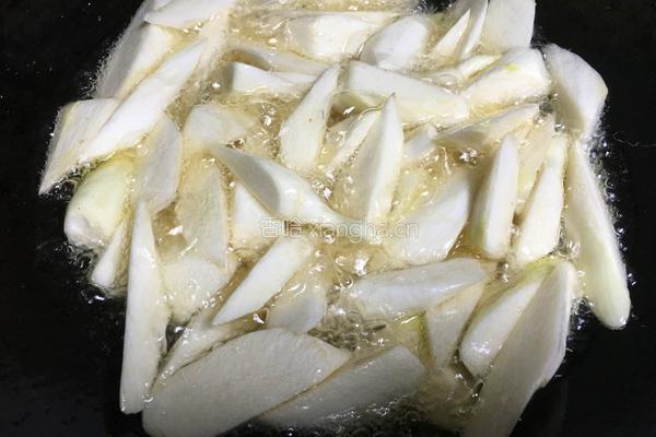 红烧茭白的做法图解4