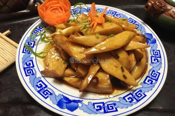 红烧茭白的做法图解11