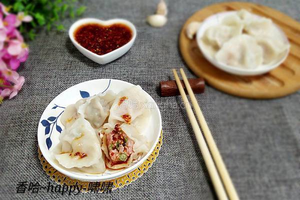 豇豆猪肉馅水饺的做法图解13