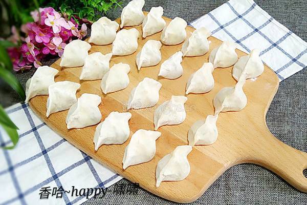 豇豆猪肉馅水饺的做法图解10