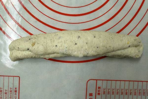 益糖十谷辫子手撕包(糖尿病糖友食谱)(减肥瘦身适用)的做法图解8