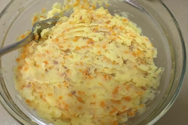 芝士焗土豆泥的做法图解6