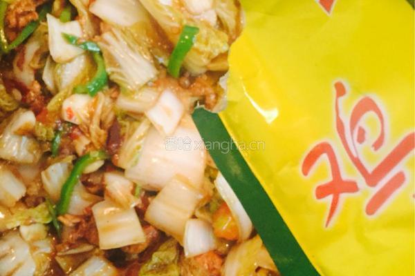 酸辣娃娃菜的做法图解13