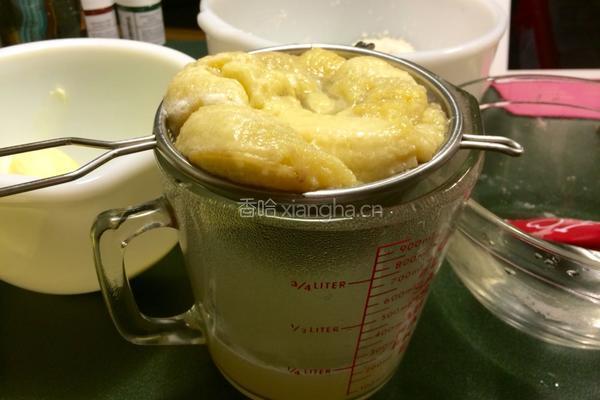美式香蕉面包的做法图解3