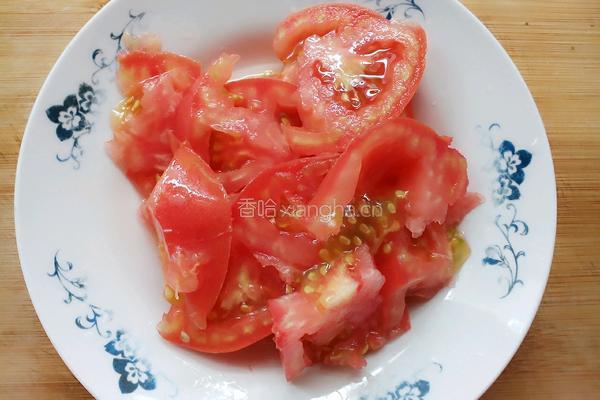 番茄虾的做法图解2