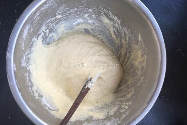马齿菜鸡蛋煎饼的做法图解4