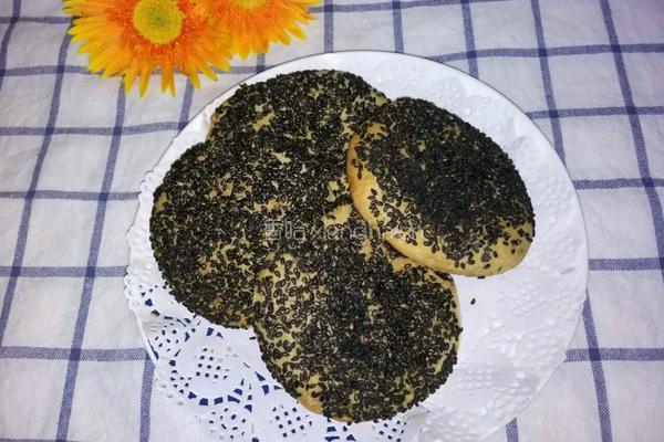 麻酱烧饼的做法图解15