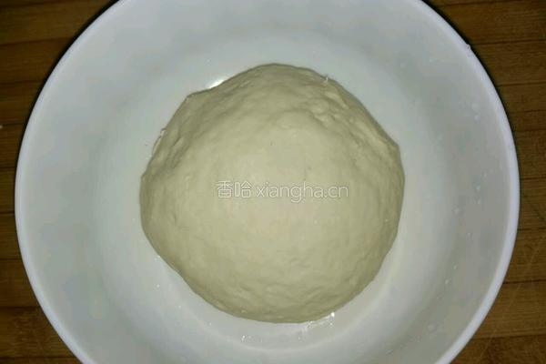 麻酱烧饼的做法图解1