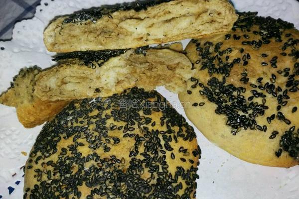 麻酱烧饼的做法图解16