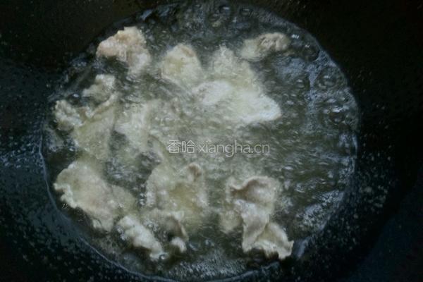 肉滑西葫芦的做法图解4