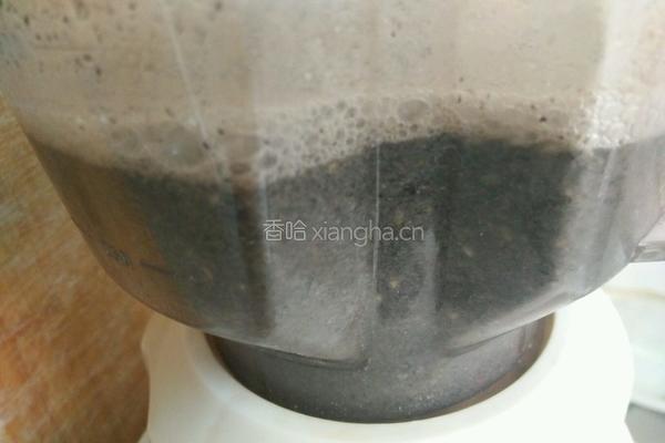 自制黑芝麻糊的做法图解3