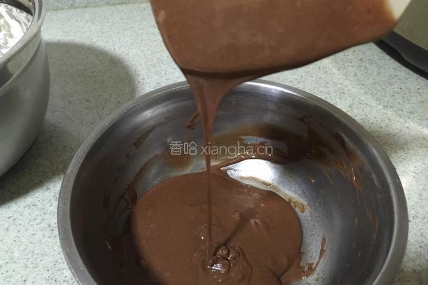 可可戚风蛋糕的做法图解7